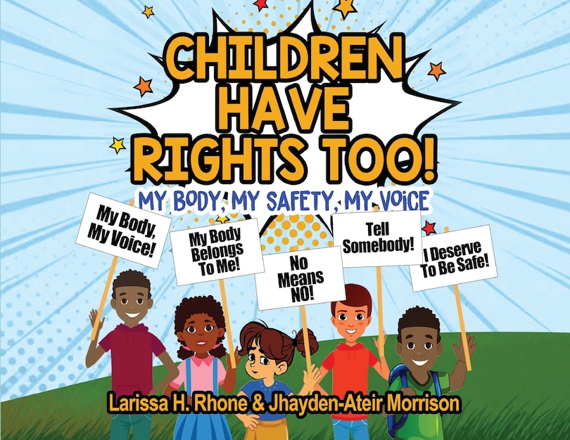 Front cover_Children Have Rights Too!
