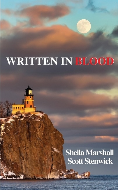 Front cover_Written in Blood