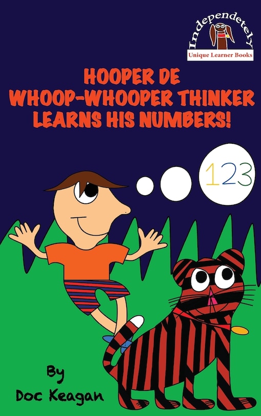Front cover_Hooper De Whoop-Whooper Thinker Learns His Numbers!