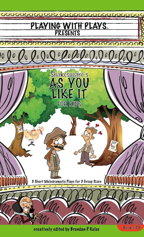 Couverture_Shakespeare's As You Like It for Kids