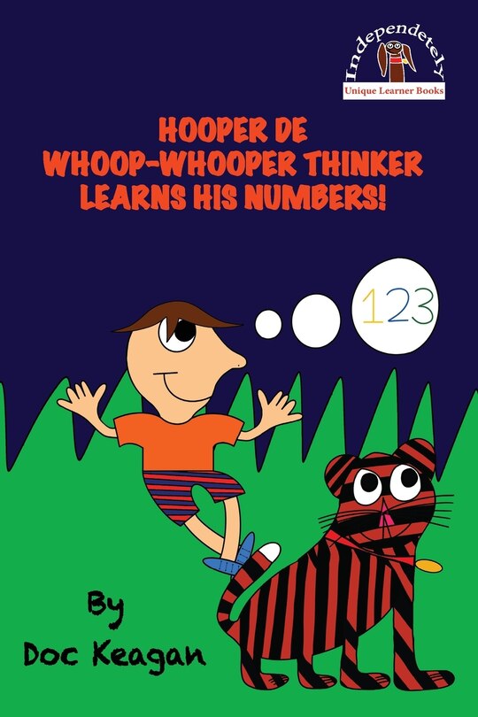 Front cover_Hooper De Whoop-Whooper Thinker Learns His Numbers!