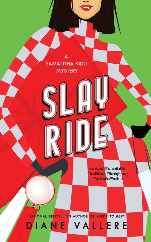 Front cover_Slay Ride
