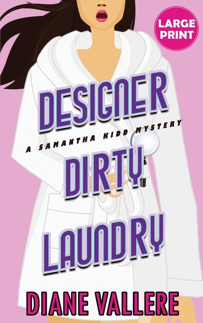 Front cover_Designer Dirty Laundry (Large Print Edition)