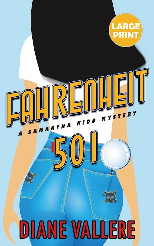 Couverture_Fahrenheit 501 (Large Print Edition)