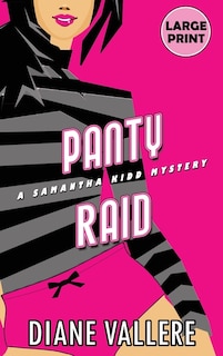 Couverture_Panty Raid (Large Print Edition)