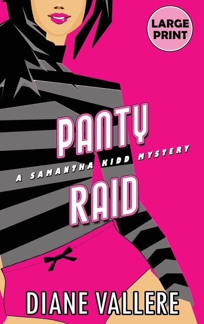 Couverture_Panty Raid (Large Print Edition)