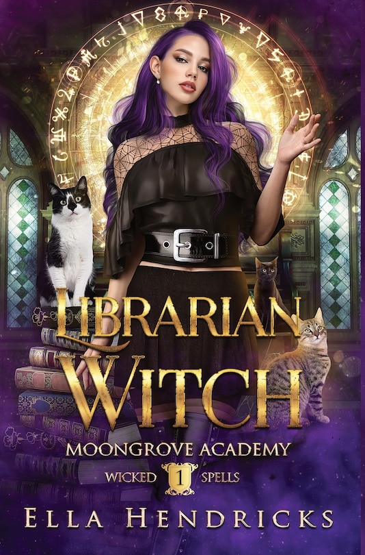 Couverture_Librarian Witch