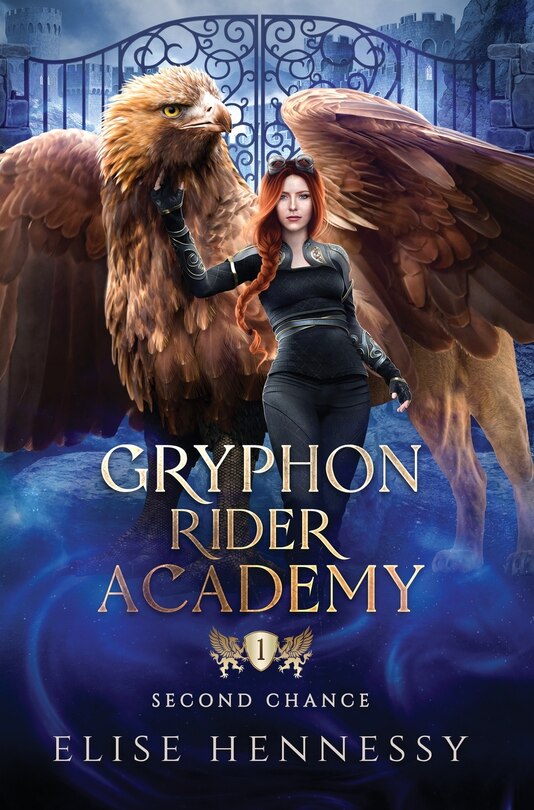Couverture_Gryphon Rider Academy 1