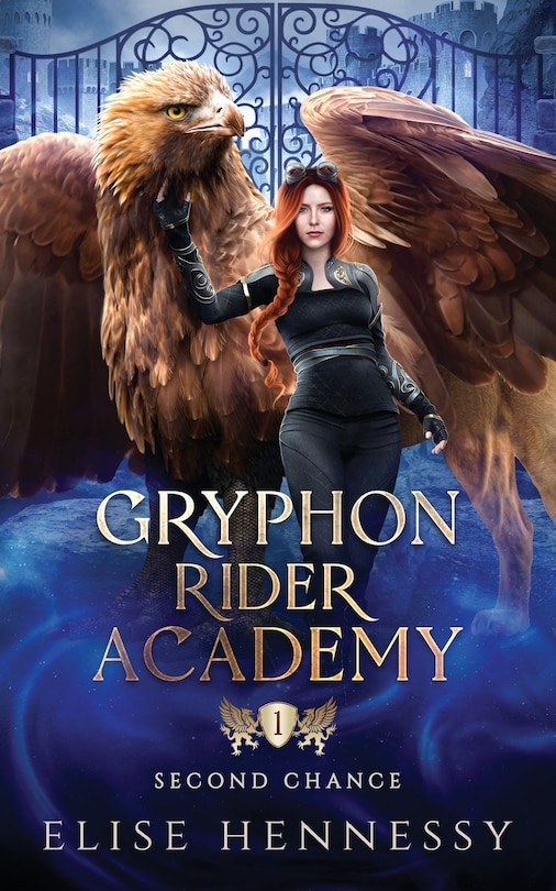 Couverture_Gryphon Rider Academy 1