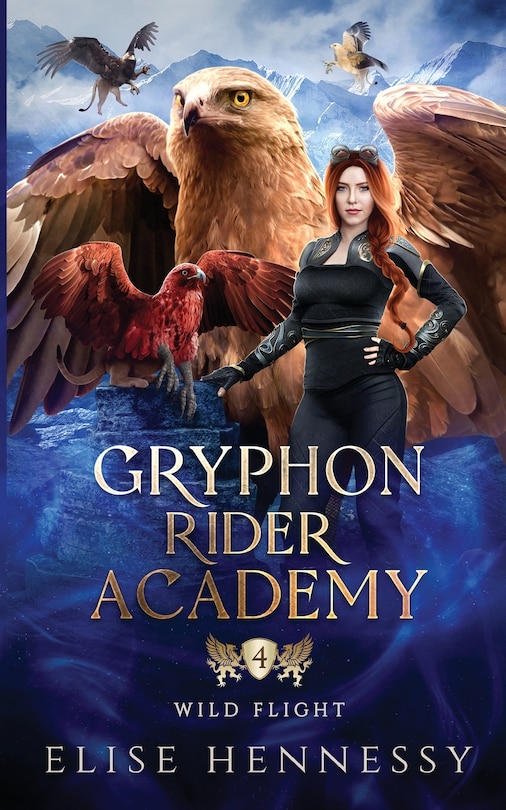 Front cover_Gryphon Rider Academy 4