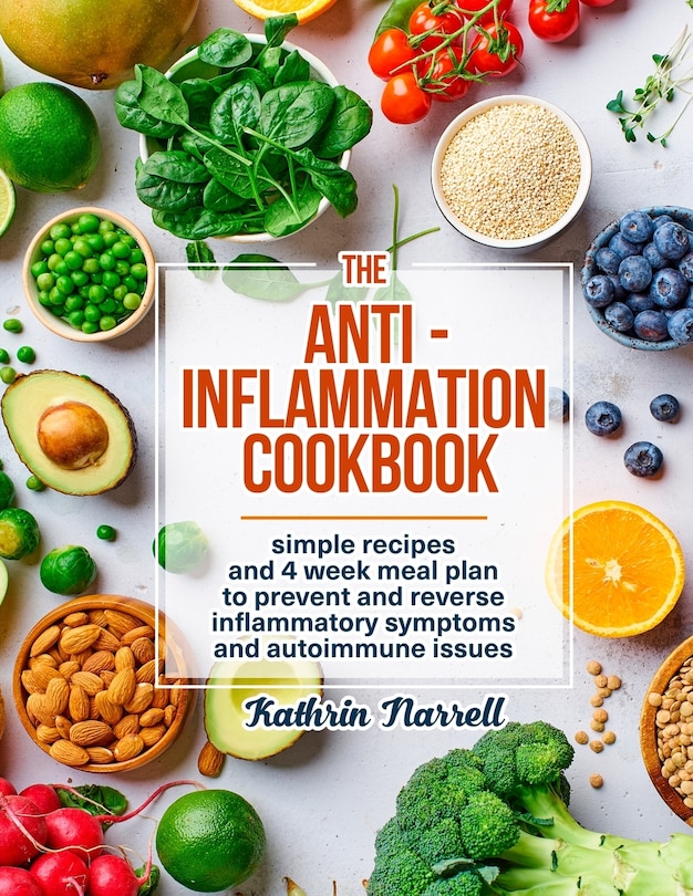 Front cover_The Anti-Inflammation Cookbook