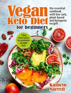 Front cover_Vegan Keto Diet For Beginners
