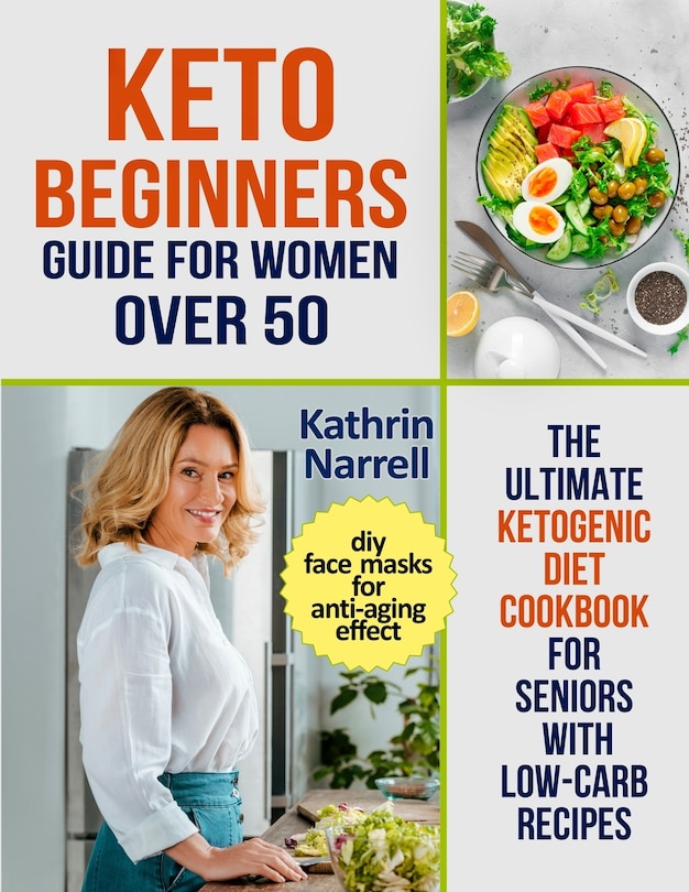 Front cover_Keto Beginners Guide For Women Over 50