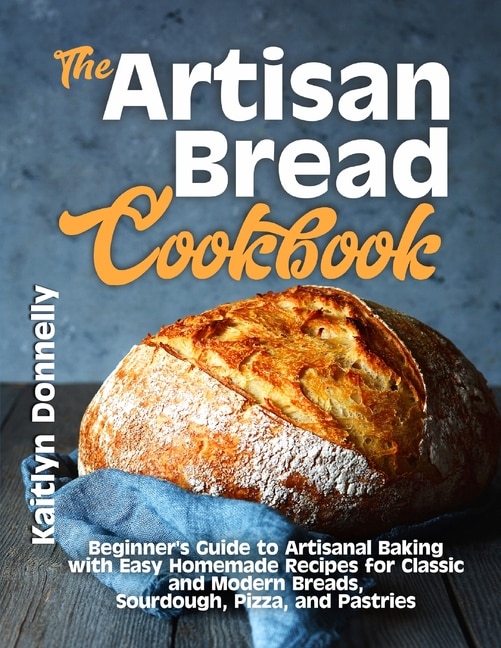 Front cover_The Artisan Bread Cookbook