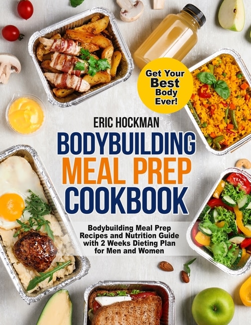 Front cover_Bodybuilding Meal Prep Cookbook