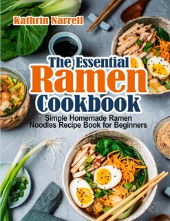 Front cover_The Essential Ramen Cookbook