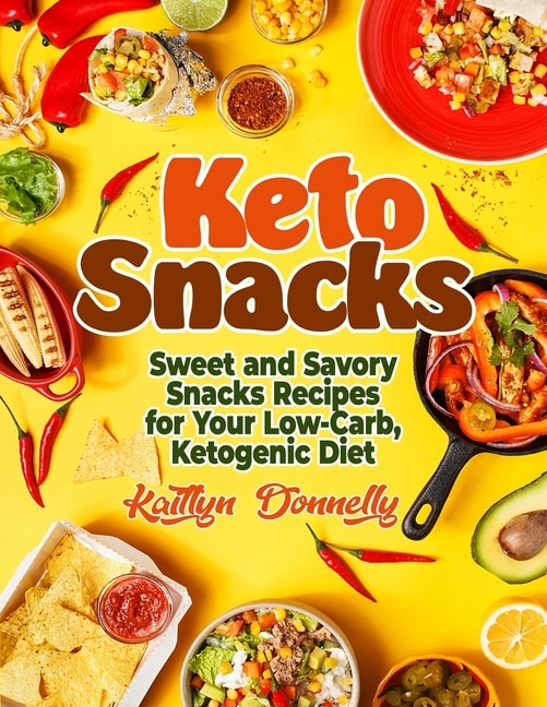 Front cover_Keto Snacks