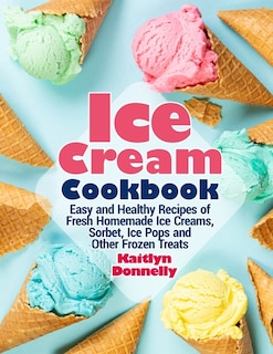 Front cover_Ice Cream Cookbook
