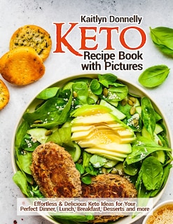 Couverture_Keto Recipe Book with Pictures