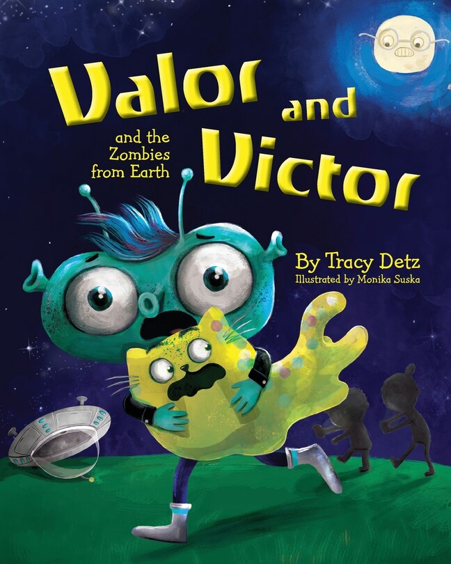 Front cover_Valor And Victor And The Zombies From Earth