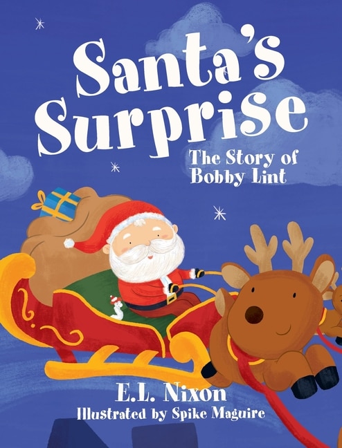 Couverture_Santa's Surprise