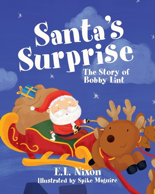 Front cover_Santa's Surprise