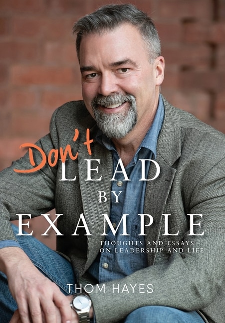 Front cover_Don't Lead by Example