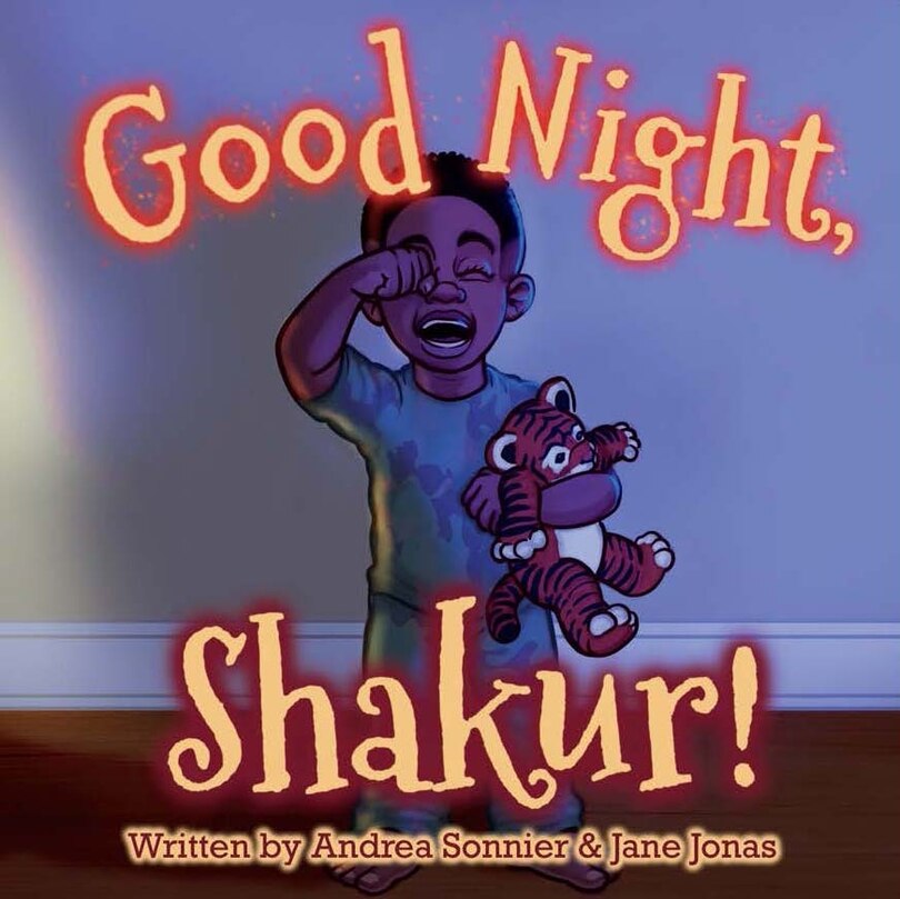 Front cover_Good Night, Shakur!