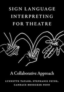 Couverture_Sign Language Interpreting for Theatre