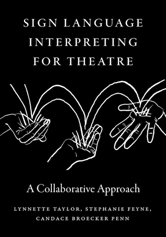 Couverture_Sign Language Interpreting for Theatre