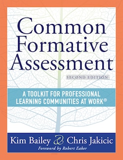 Front cover_Common Formative Assessment