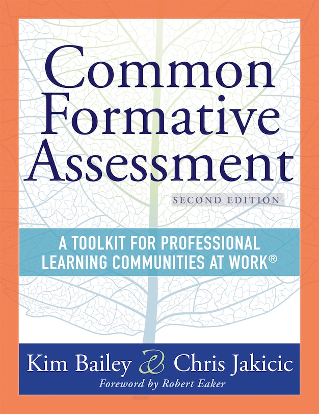 Front cover_Common Formative Assessment