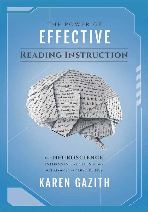 Front cover_The Power of Effective Reading Instruction