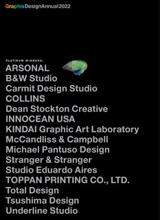 Couverture_Graphis Design Annual 2022