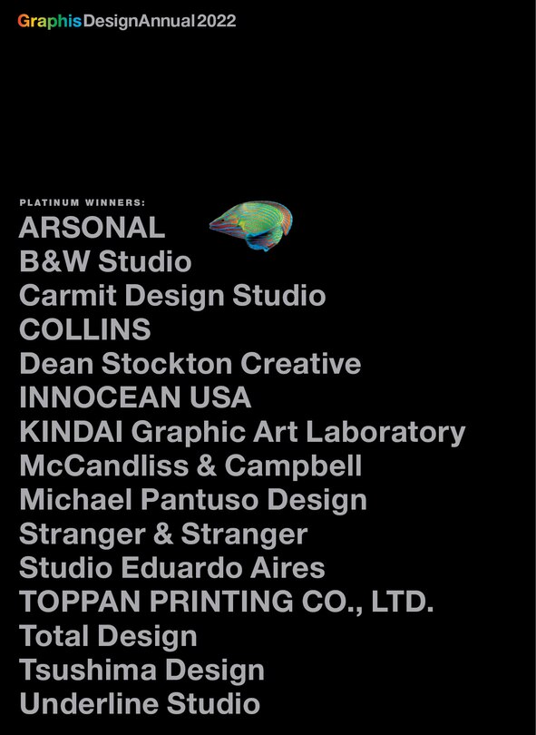 Couverture_Graphis Design Annual 2022
