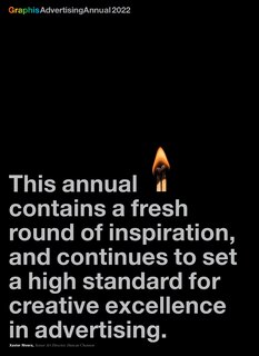 Couverture_Graphis Advertising Annual 2022