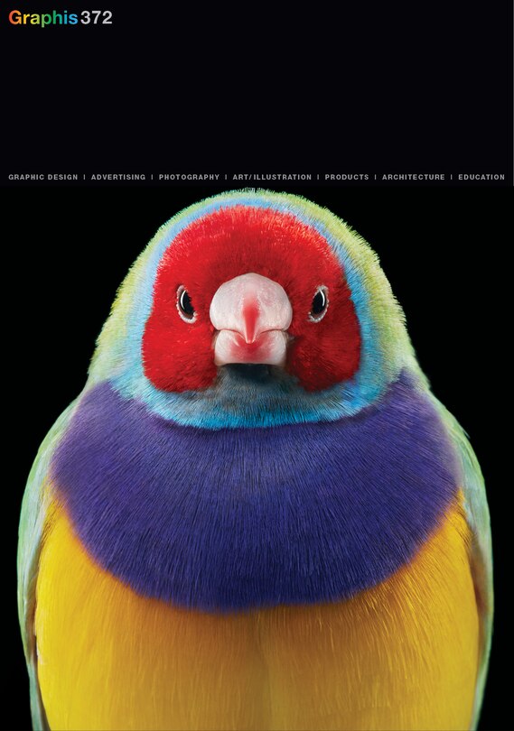 Couverture_Graphis Journal Magazine 372