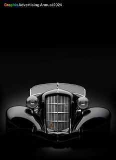 Front cover_Graphis Advertising Annual 2024