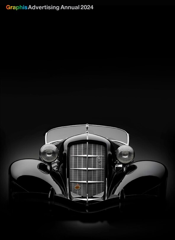 Front cover_Graphis Advertising Annual 2024