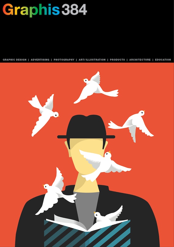 Couverture_Graphis Journal Magazine 384