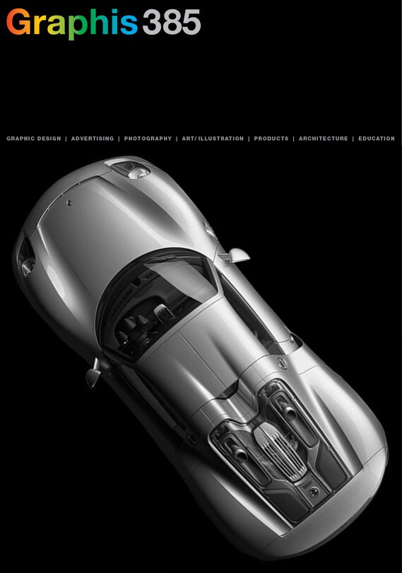 Couverture_Graphis Journal Magazine 385