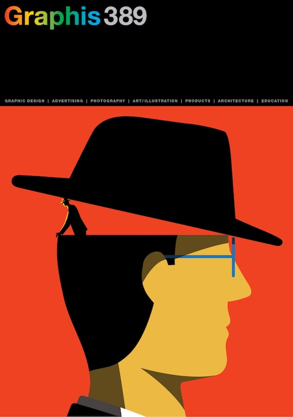 Couverture_Graphis Journal Magazine 389