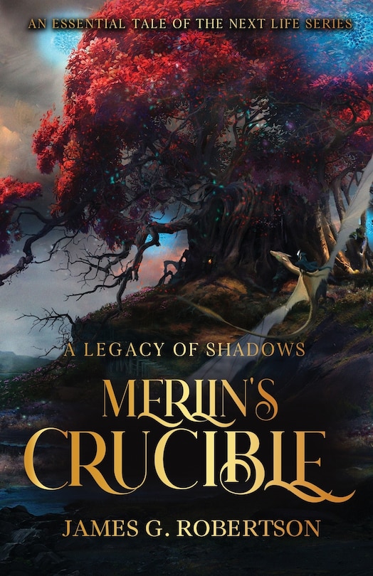 Couverture_Merlin's Crucible