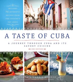 Front cover_A Taste of Cuba