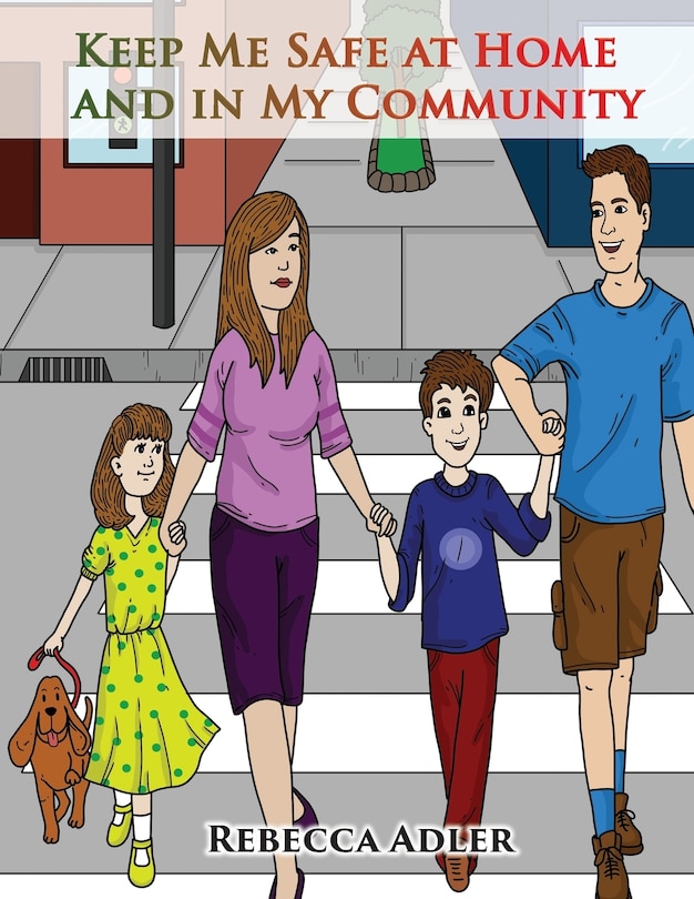 Front cover_Keep Me Safe At Home And In My Community