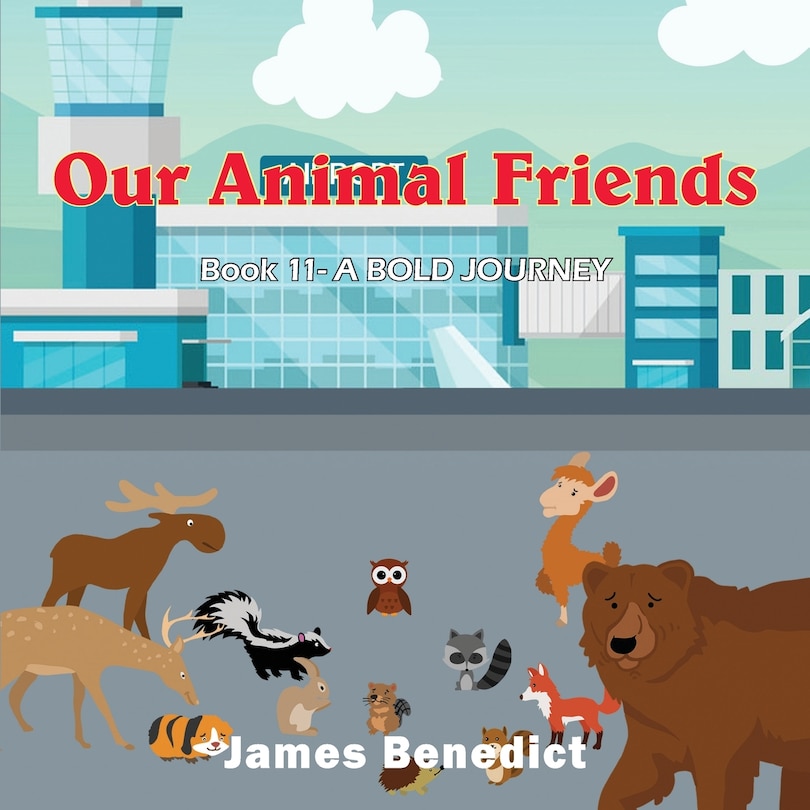 Front cover_Our Animal Friends