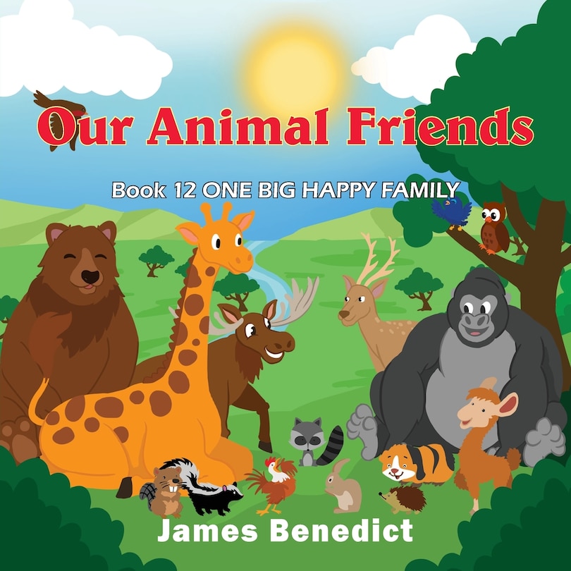 Couverture_Our Animal Friends