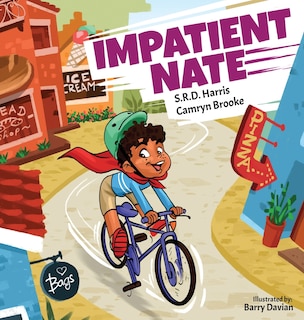 Front cover_Impatient Nate