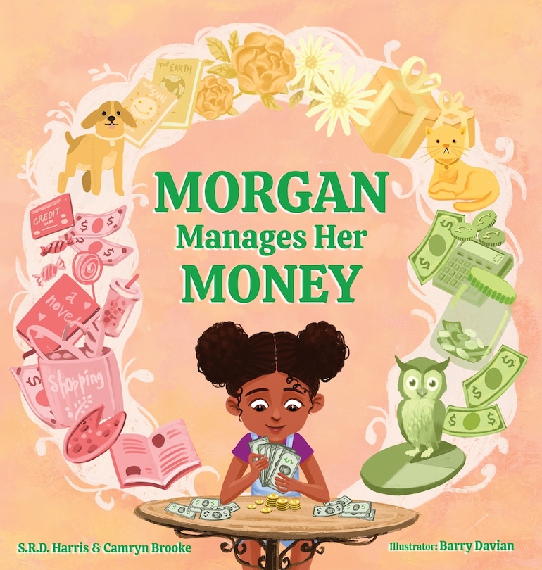 Couverture_Morgan Manages Her Money