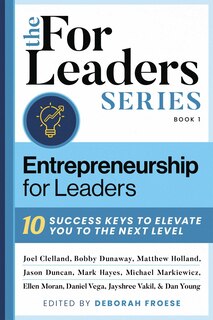 Couverture_Entrepreneurship For Leaders